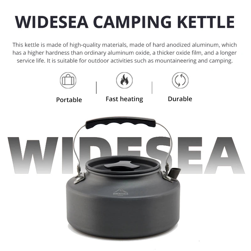 Camping Kochgeschirr Set Outdoor