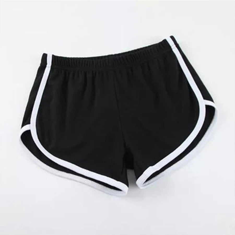 Fashion Stretch Shorts für Damen – High-Waist-Design im Harajuku-Stil, perfekt für Strand und Sommer 2024, lässig, sexy und bequem für jeden Anlass