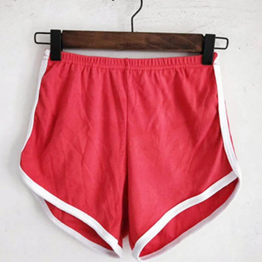 Fashion Stretch Shorts für Damen – High-Waist-Design im Harajuku-Stil, perfekt für Strand und Sommer 2024, lässig, sexy und bequem für jeden Anlass