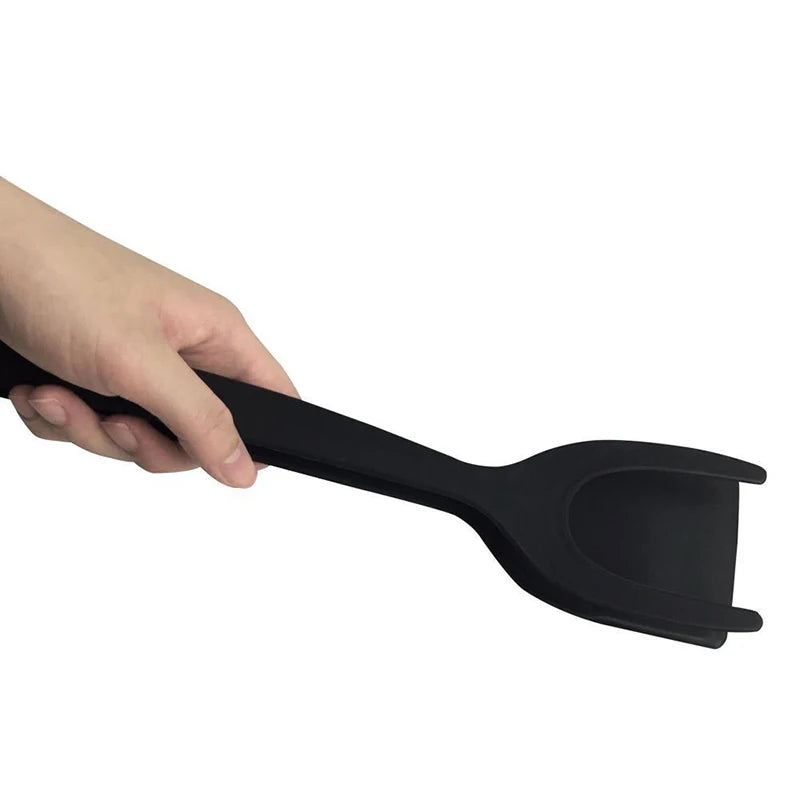 Multifunktionaler Pfannenwender 2-in-1: Ideal für Pfannkuchen und Eier