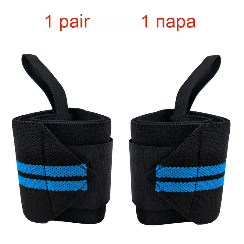 1 Paar Verstellbare Handgelenkbandagen – Gewichtheber Handgelenkschutz & Stütze für Fitness, Krafttraining & Crossfit