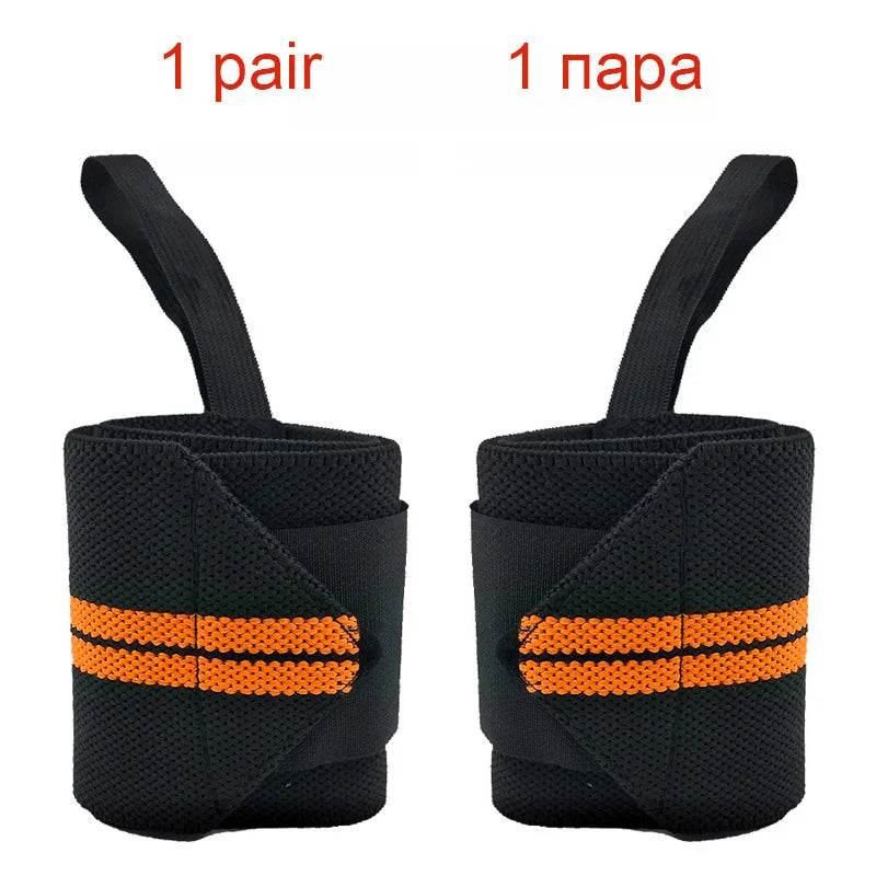 1 Paar Verstellbare Handgelenkbandagen – Gewichtheber Handgelenkschutz & Stütze für Fitness, Krafttraining & Crossfit