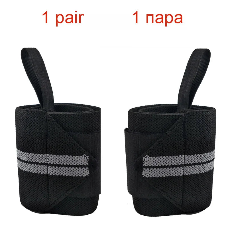 1 Paar Verstellbare Handgelenkbandagen – Gewichtheber Handgelenkschutz & Stütze für Fitness, Krafttraining & Crossfit