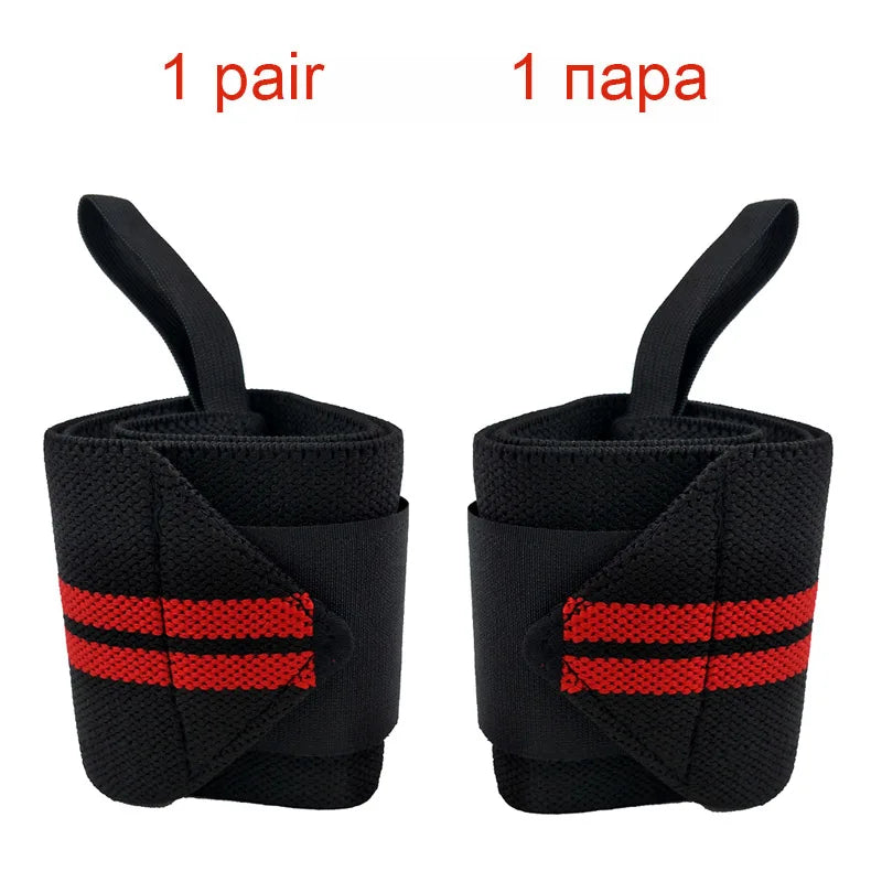 1 Paar Verstellbare Handgelenkbandagen – Gewichtheber Handgelenkschutz & Stütze für Fitness, Krafttraining & Crossfit