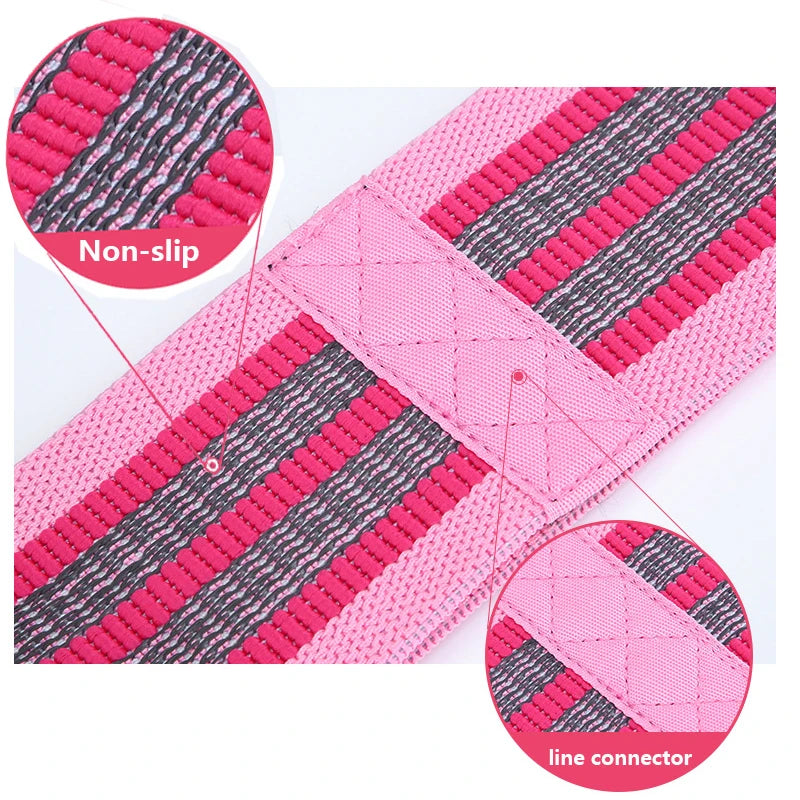 Yoga Widerstandsband aus Elastischem Gummi – Hip Expander für Fitness & Sport, Perfekt für Heimtraining und Gymnastik