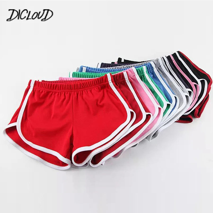Fashion Stretch Shorts für Damen – High-Waist-Design im Harajuku-Stil, perfekt für Strand und Sommer 2024, lässig, sexy und bequem für jeden Anlass