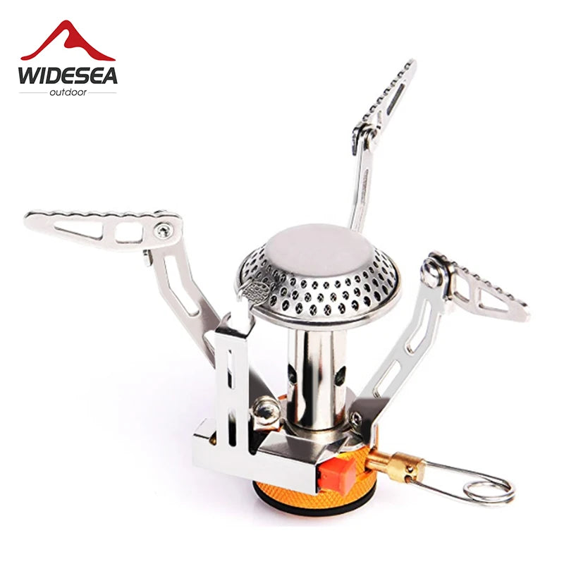 Camping-Gaskocher – Faltbar, Outdoor, Picknick