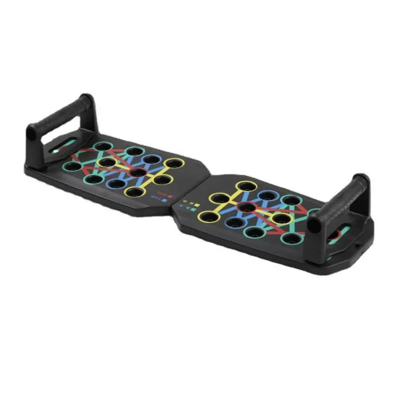 Multifunktionales Push-Up-Board für zu Hause – Robuste Liegestütz-Platte als perfekter Helfer für effektives Muskeltraining