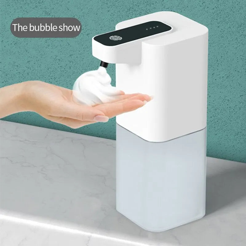 Intelligenter Seifen- und Alkoholdispenser - Automatischer Induktiver Schaumseifenspender für Handreinigung, Smart-Seifen- und Desinfektionsmittelspender für Handhygiene