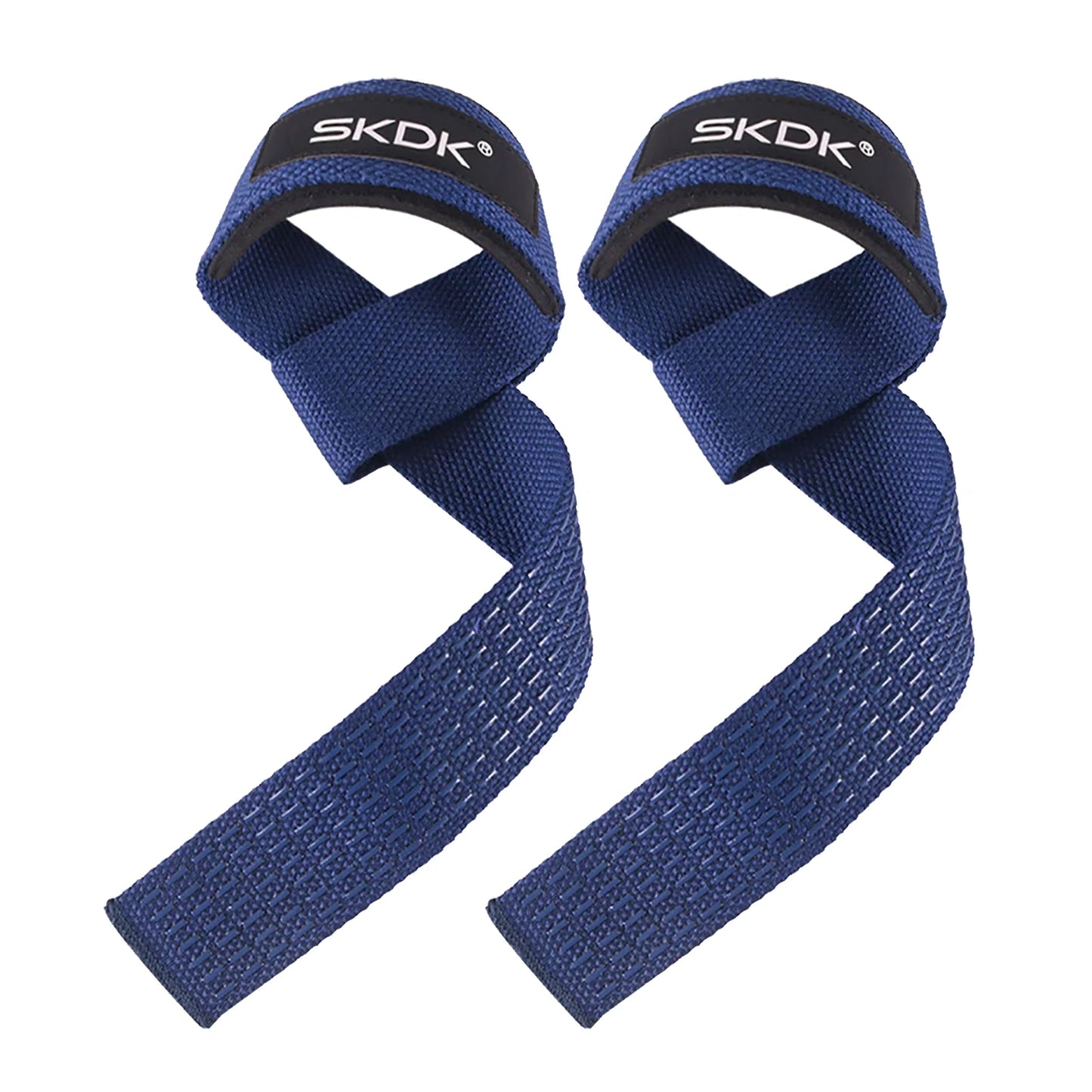 Gewichtheber Zughilfen mit Silikon Grip – Rutschfeste Lifting Straps für mehr Griffkraft beim Training, Deadlifts & Fitness