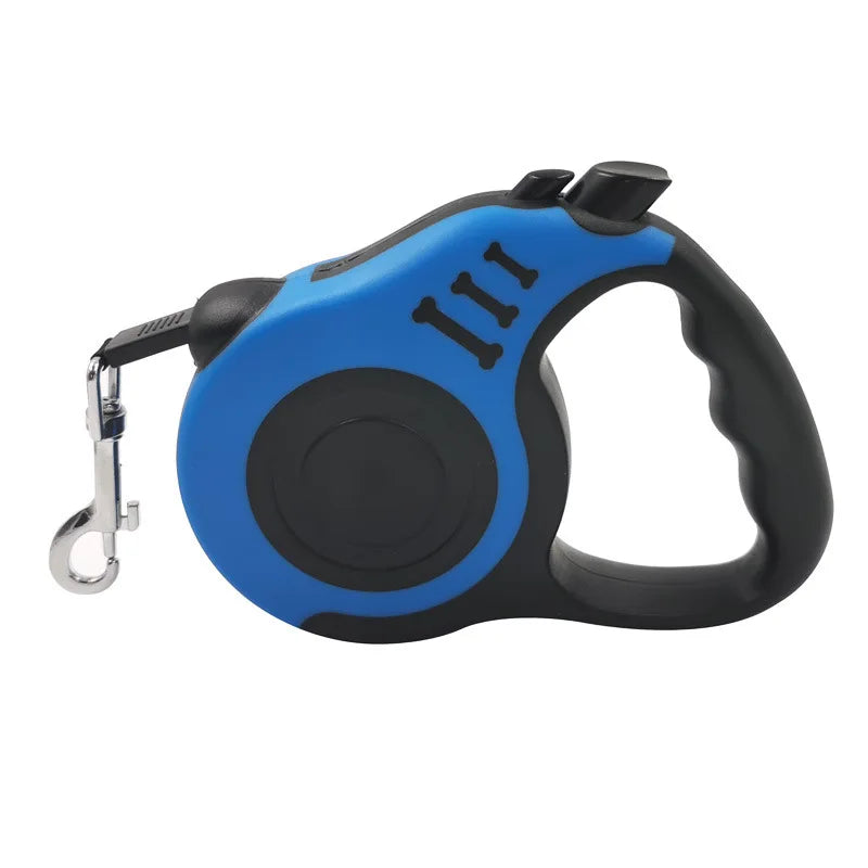 Retractable Dog Leash 3M/5M – Flexibles, automatisches Hundegeschirr für kleine, mittlere und große Hunde, perfekt für unterwegs