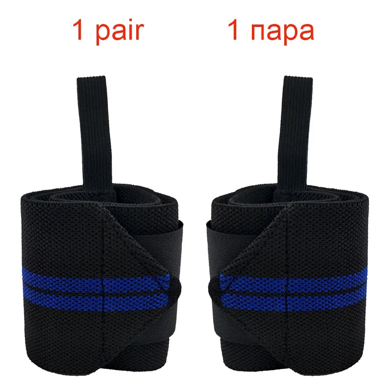 1 Paar Verstellbare Handgelenkbandagen – Gewichtheber Handgelenkschutz & Stütze für Fitness, Krafttraining & Crossfit