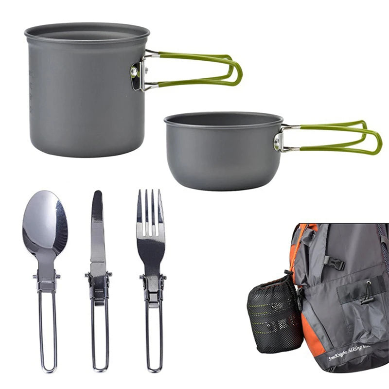 Outdoor Camping Kochgeschirr Set