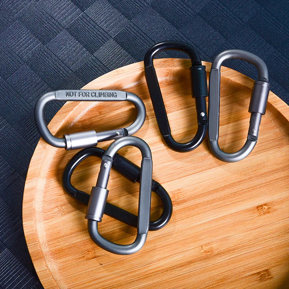 4er Set Karabiner Outdoor
