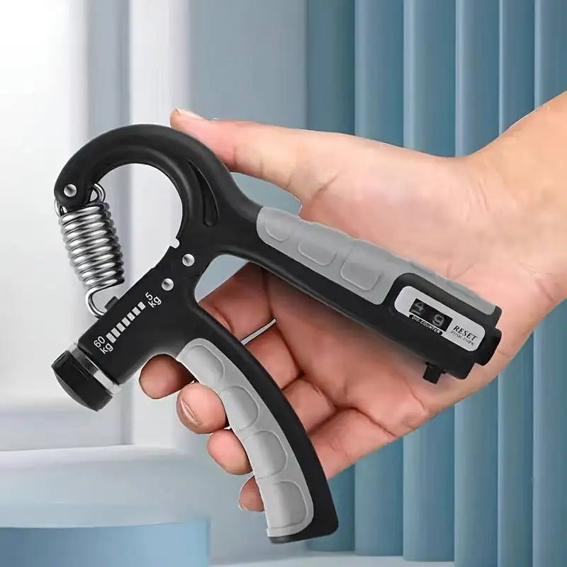 5-60kg Handgriff Stärke Trainer mit Zähler – Verstellbarer Handtrainer für Handgelenk-, Unterarm- und Muskelaufbau