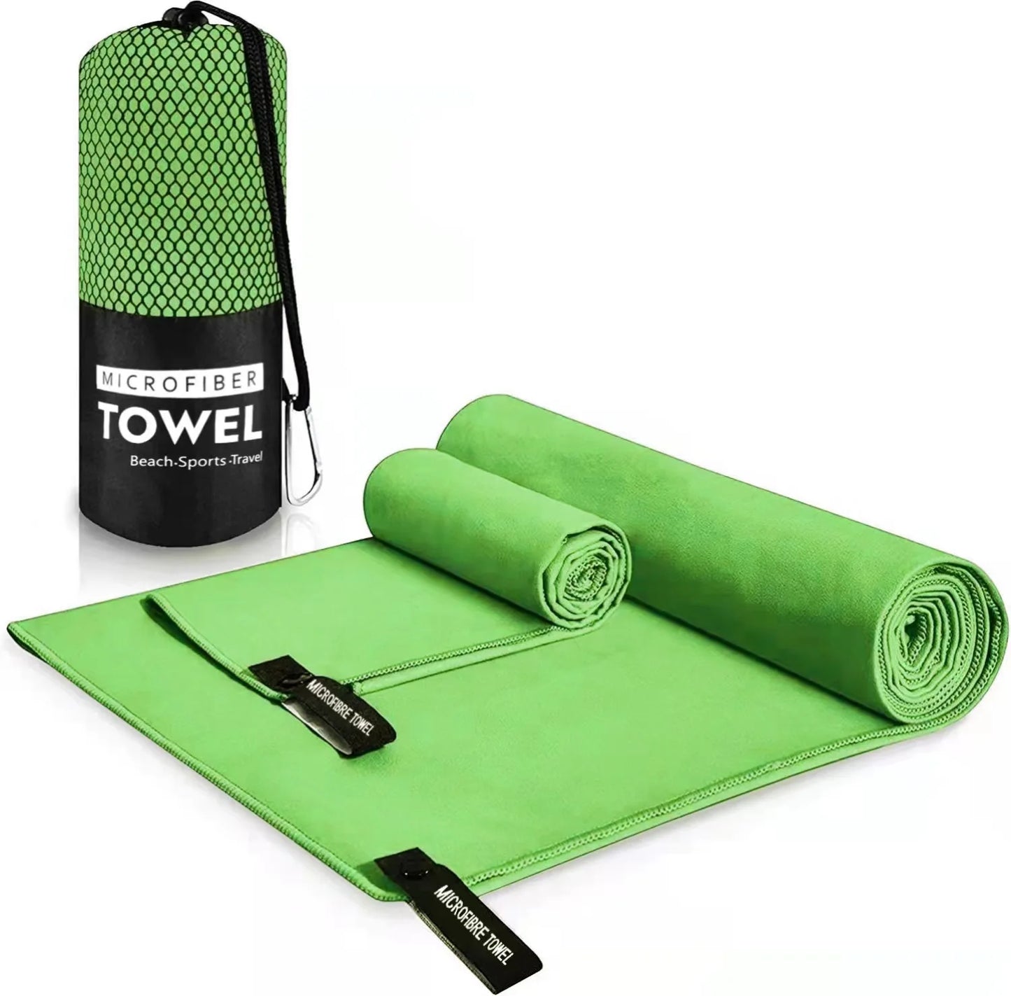 Sport Mikrofaser Handtuch – Ultralight & schnell trocknend, ideal für Pool, Gym, Yoga und Strand