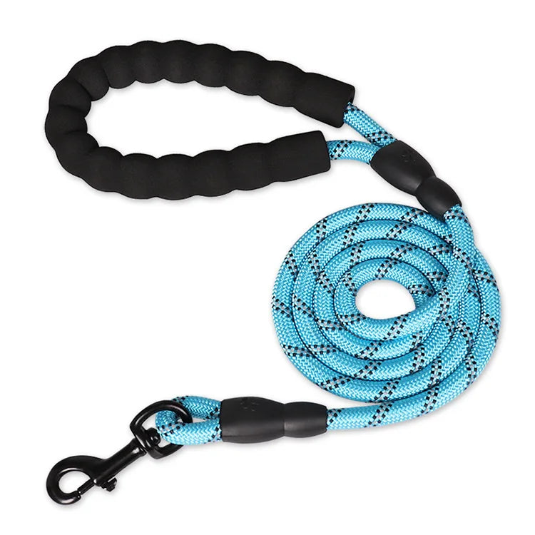 Extra Stabile Hundeleine mit Weichem Griff – 120/150/200/300 cm, Perfekt für Starke Hunde, Komfortabel & Sicher