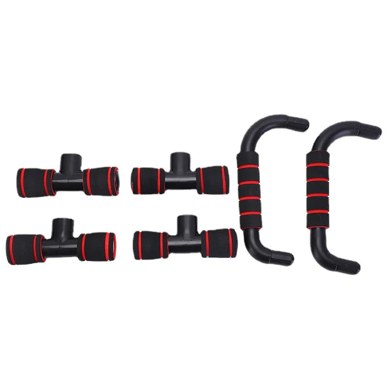 H-Typ Push-up-Ständer – Robustes Trainingsgerät für Push-ups und Muskelaufbau im Heimtraining