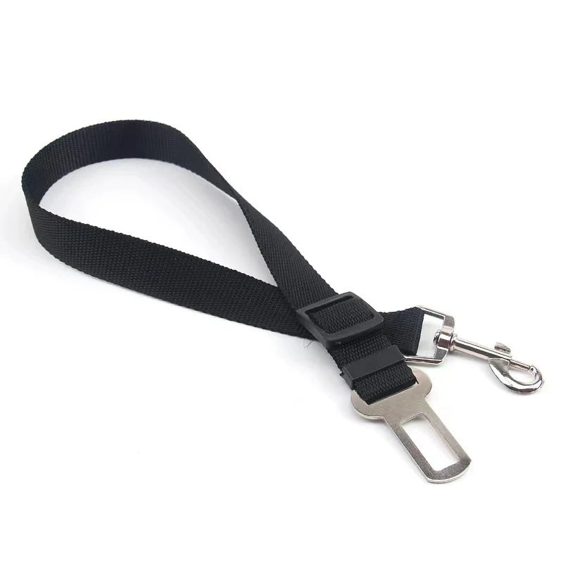 Hundesicherheitsgurt für Auto – Verstellbare Autoleine mit Halsband für Hunde, Reise-Sicherheitsgurt für Haustiere