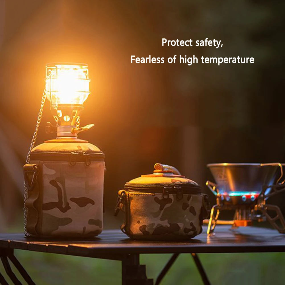 Schutzhülle für Camping-Gasflaschen