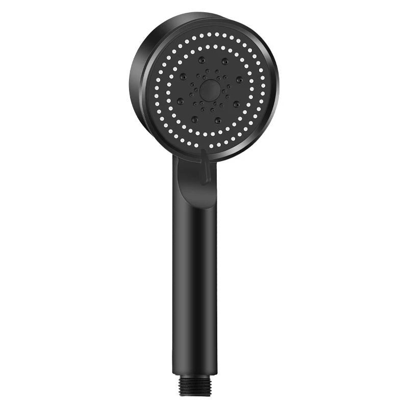 5-in-1 Druckverstärkender Duschkopf – Multifunktionale Handbrause mit einstellbarem Wasserfluss und Massagedüse für luxuriöses Duschen