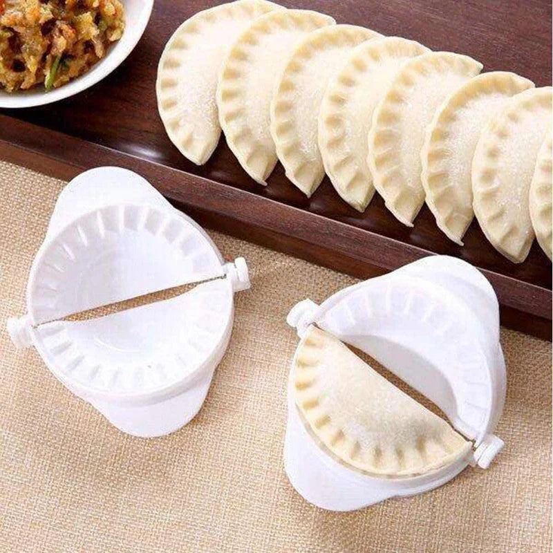 Dumpling Tools Set: 5-teiliges Set mit verschiedenen Größen von Dumpling Formen für hausgemachte Hand Pies, Dumplings, Ravioli
