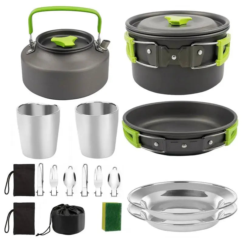 Camping Kochgeschirr Set