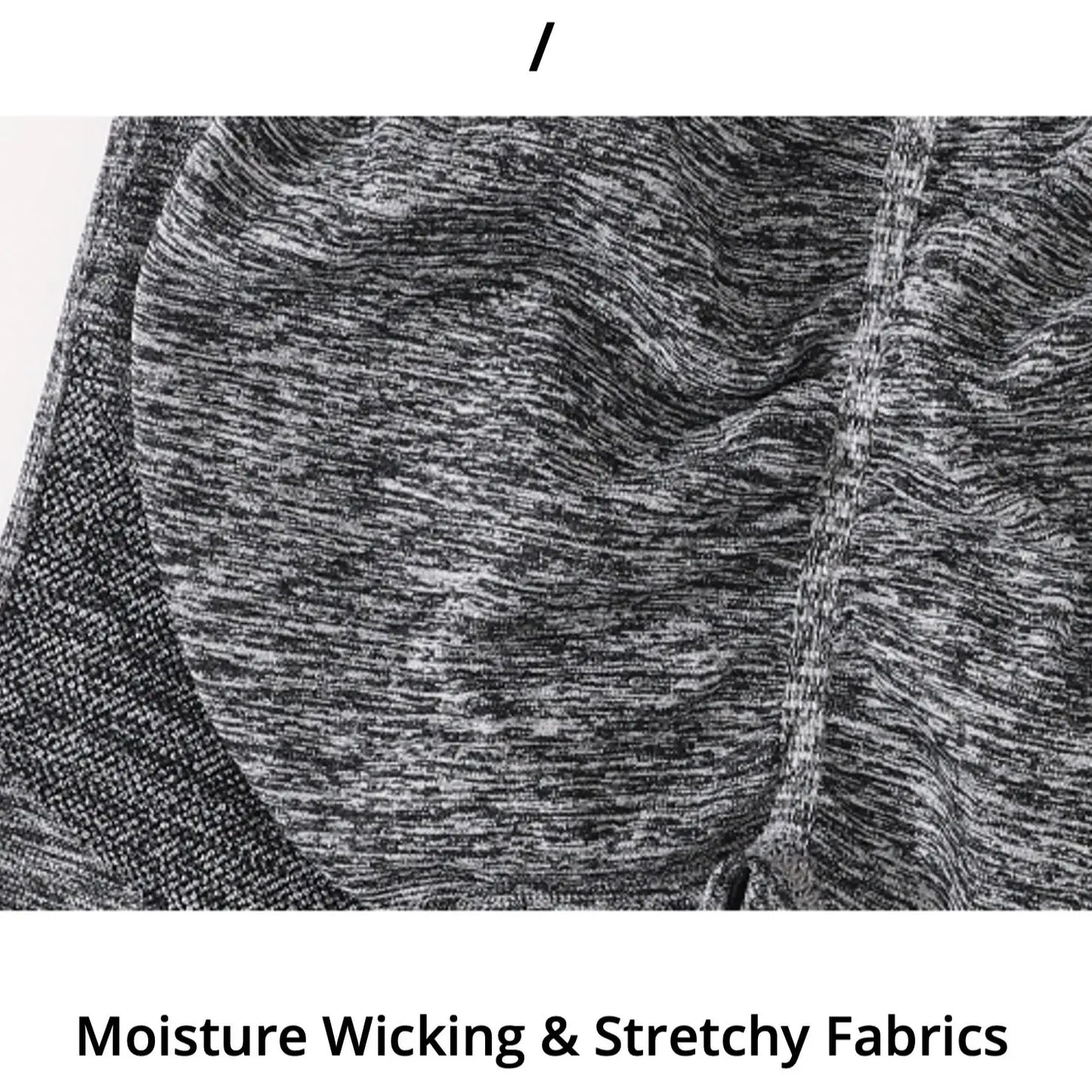 Butt-Lifting Yoga Shorts für Damen – Nahtlose, Elastische Fitness-Shorts mit Hoher Taille und Bauchkontrolle