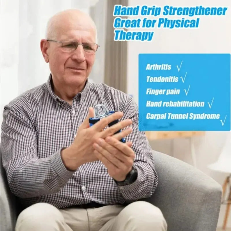 Fitness Hand Grip Trainer – Arm- und Handmuskel Stärkung, Finger Pow, Handgelenk Rehabilitationsgerät für das Training