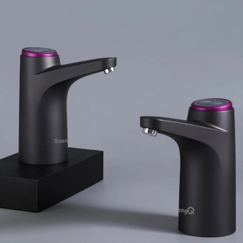 Automatische Flaschen-Wasserpumpe – Elektrischer Wasserdispenser für den Haushalt, intelligente Wasserbehandlung mit Ein-/Ausschalter
