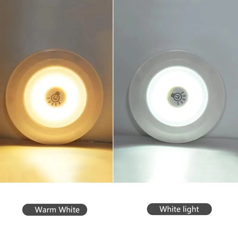 Dimmbares LED-Unterbauleuchte für Kleiderschränke – Fernbedienung und batteriebetriebene Nachtbeleuchtung für Badezimmer und Schränke
