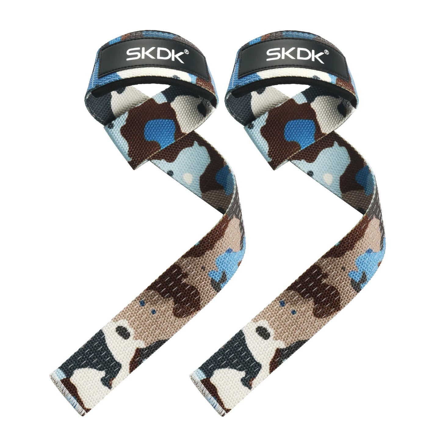 Gewichtheber Zughilfen mit Silikon Grip – Rutschfeste Lifting Straps für mehr Griffkraft beim Training, Deadlifts & Fitness