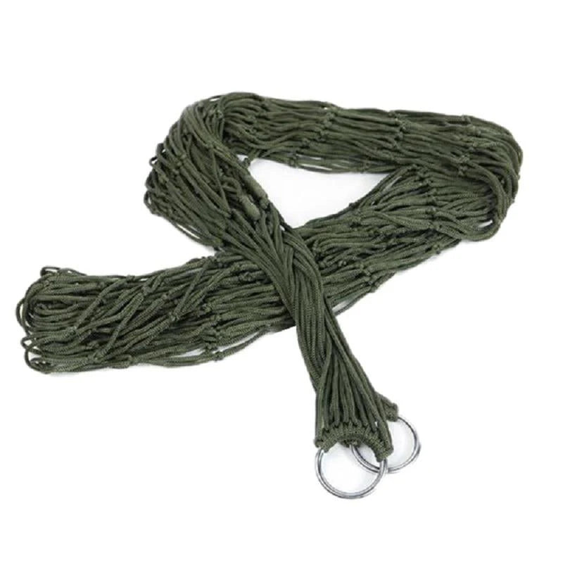 Outdoor Nylon Seilnetz Hängematte