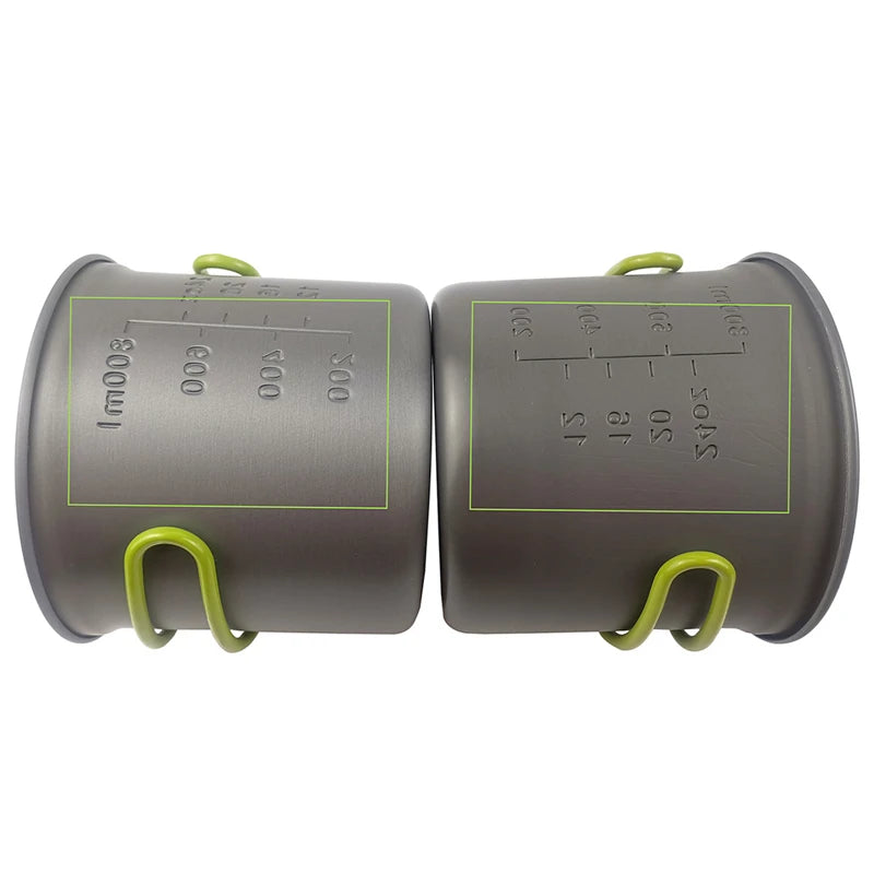 Outdoor Camping Kochgeschirr Set