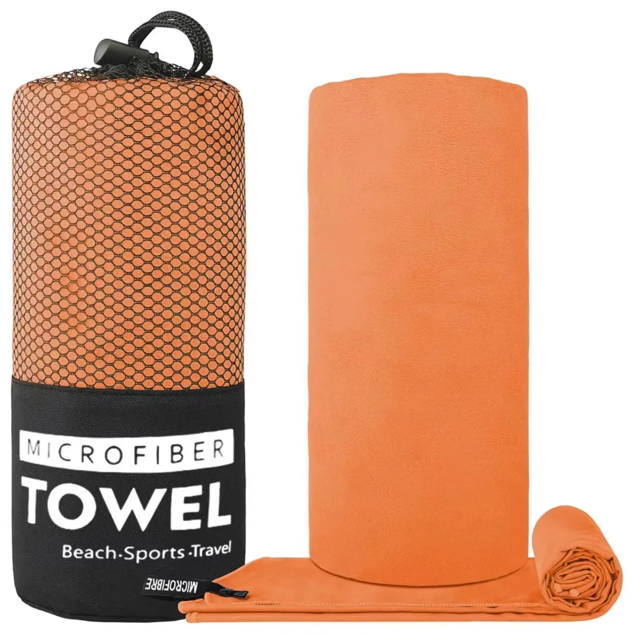 Ultraleichtes & schnelltrocknendes Mikrofaser-Sporthandtuch – Perfekt für Gym, Yoga, Schwimmen & Outdoor