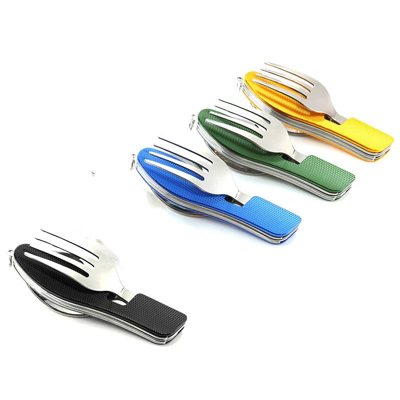 4-in-1 Outdoor-Tischgeschirr-Set