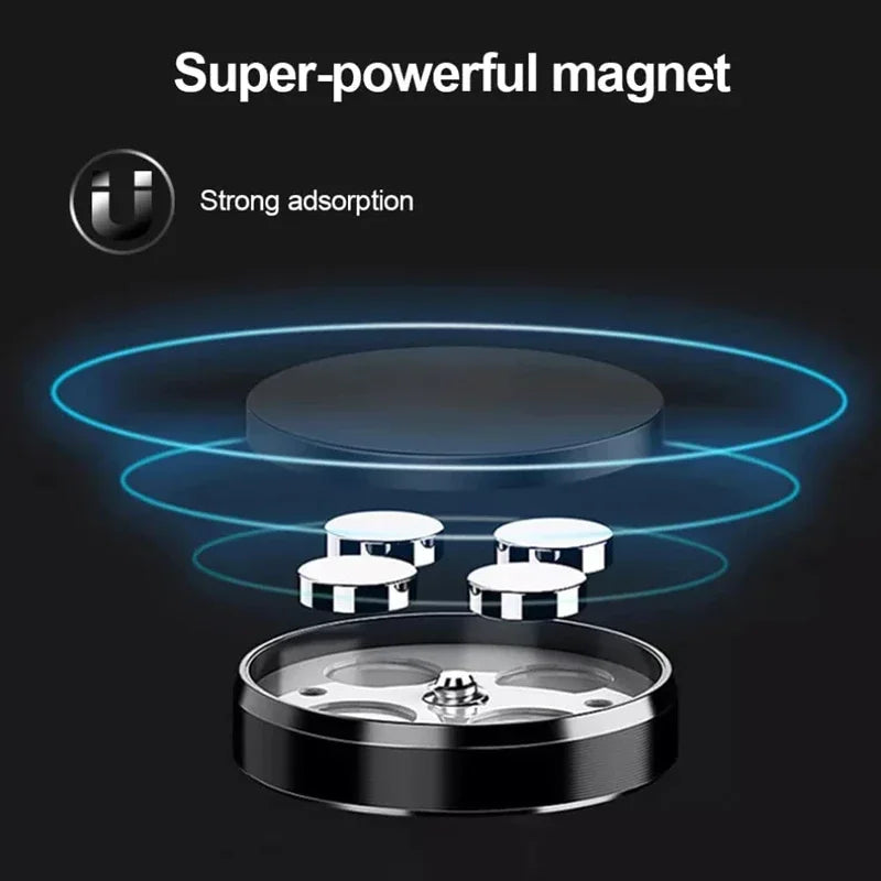 Universeller Magnet-Handyhalter fürs Auto – Stabile Halterung für iPhone, Xiaomi, Huawei und Samsung, zur Befestigung am Armaturenbrett oder an der Wand