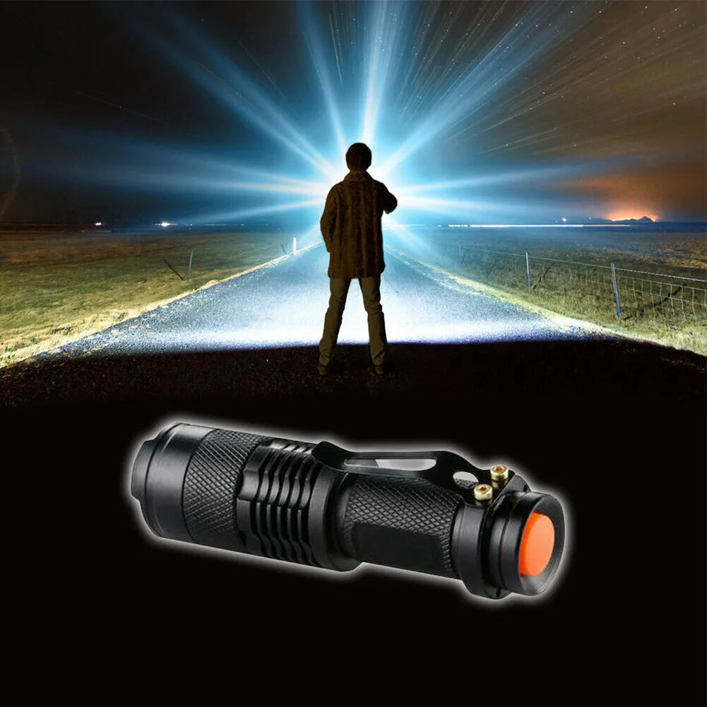 Kompakte Mini-Taschenlampe Handheld LED