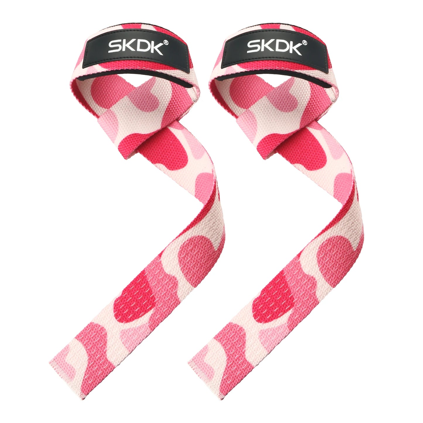 Gewichtheber Zughilfen mit Silikon Grip – Rutschfeste Lifting Straps für mehr Griffkraft beim Training, Deadlifts & Fitness