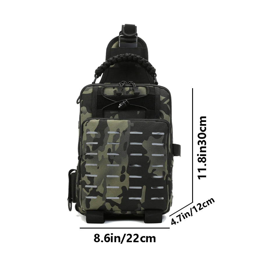 Multifunktionale praktisch Tasche für Outdoor Aktivitäten