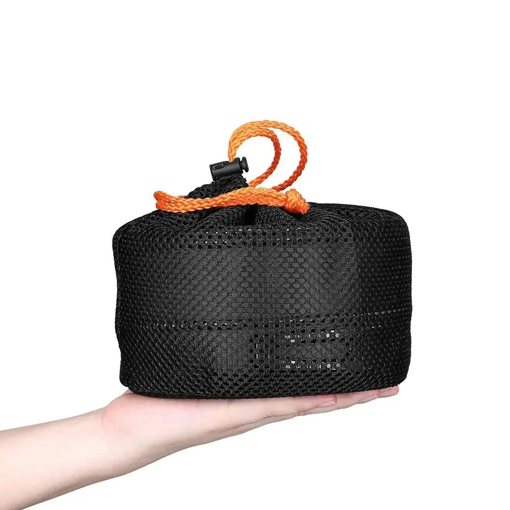 Camping Kochgeschirr Set aus Aluminium