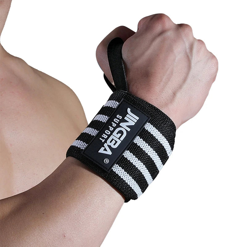 1 Stück Handgelenkstütze für Gewichtlifting – Verstellbare Handgelenkbandage für Kraftsport und Fitnesstraining, Bequem und langlebig