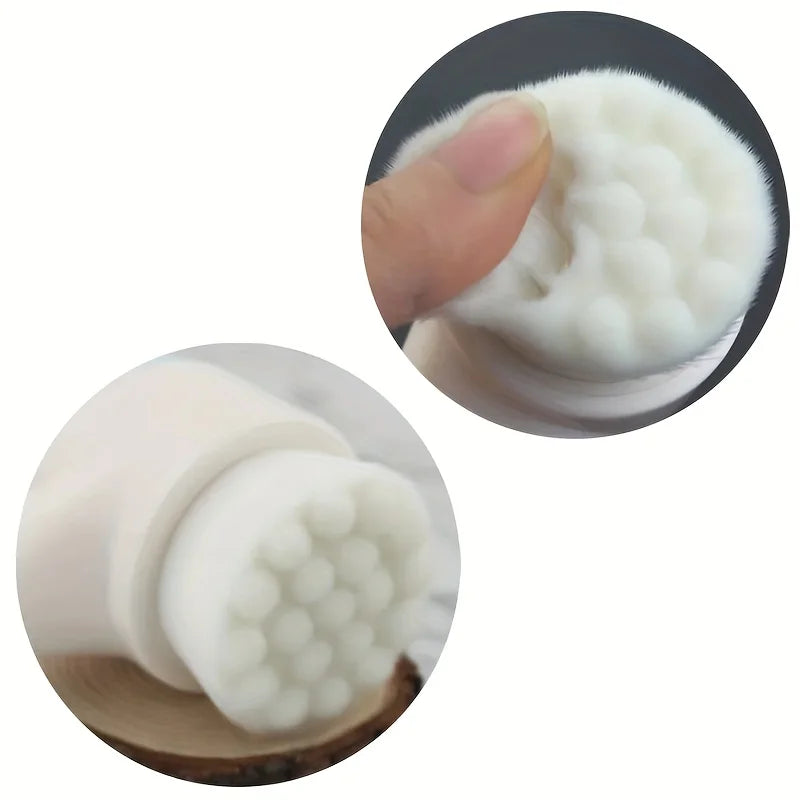 Pet Paw Cleaning Brush – Innovativer Hunde-Pfotenreiniger aus Silikon mit doppelseitiger Massagefunktion und weichen Borsten für eine schonende Fußreinigung