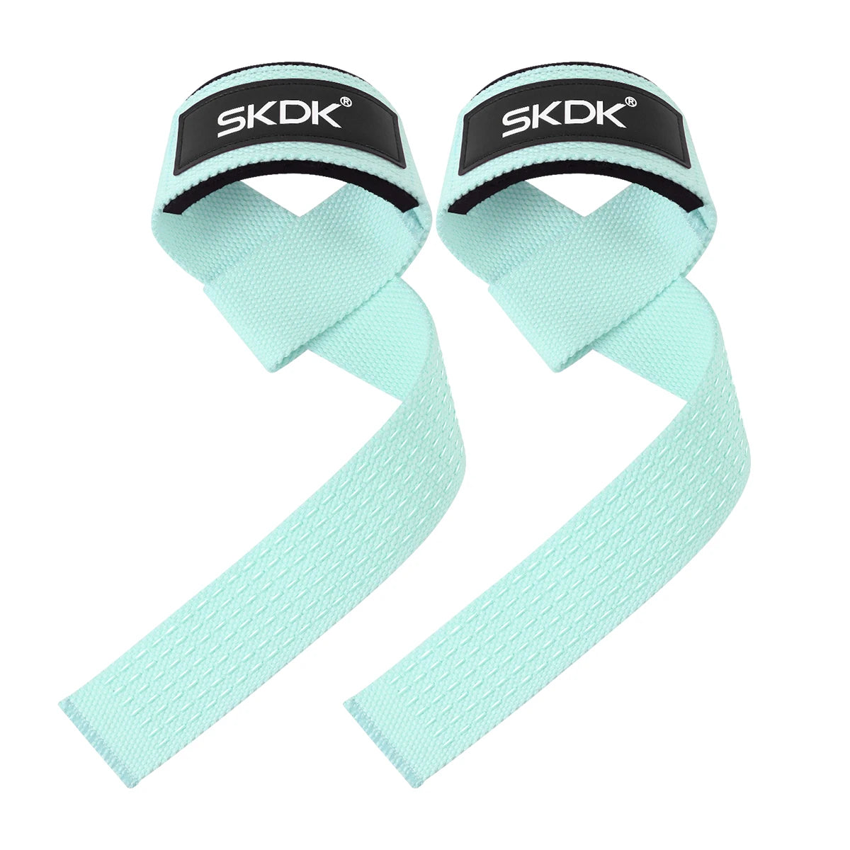 Gewichtheber Zughilfen mit Silikon Grip – Rutschfeste Lifting Straps für mehr Griffkraft beim Training, Deadlifts & Fitness