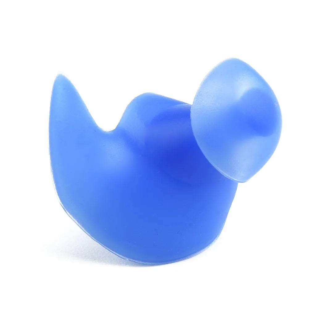 Wasserdichte Earplugs für Schwimmen und Wassersport – Weiche Silikon-Ohrstöpsel mit Box, Staub- und Wasserabwehr für alle Wasseraktivitäten
