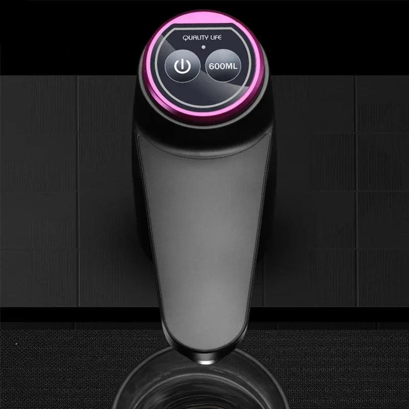 Automatische Flaschen-Wasserpumpe – Elektrischer Wasserdispenser für den Haushalt, intelligente Wasserbehandlung mit Ein-/Ausschalter