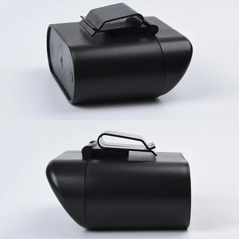 Kompakter Auto-Mülleimer – Tragbare Mini-Garbage-Box mit Deckel für Fahrzeuge, Faltbare Müllaufbewahrung, Multifunktionale Organisation für Autos, Praktische Abfallbox