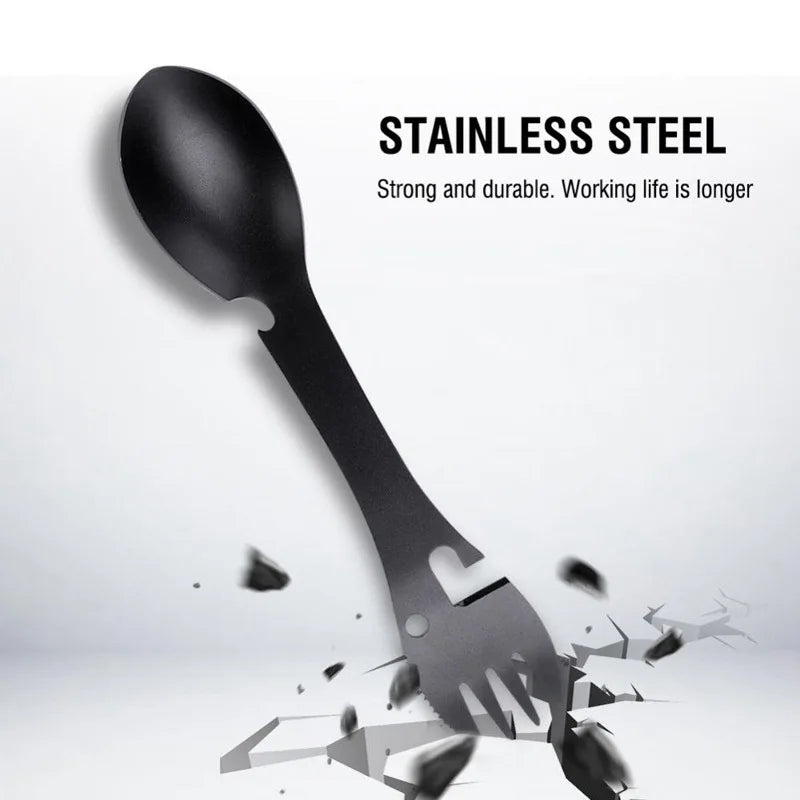 Camping-Besteck Multitool 5-in-1
