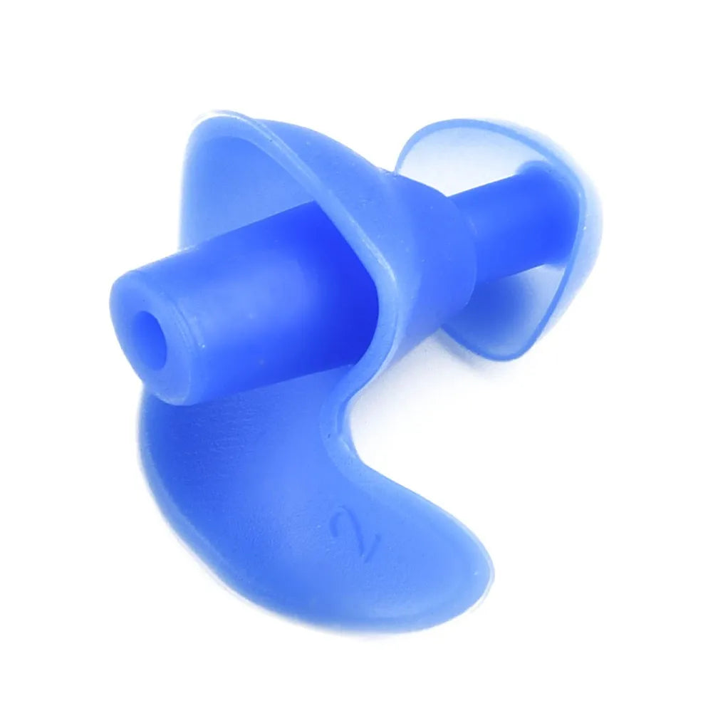 Wasserdichte Earplugs für Schwimmen und Wassersport – Weiche Silikon-Ohrstöpsel mit Box, Staub- und Wasserabwehr für alle Wasseraktivitäten