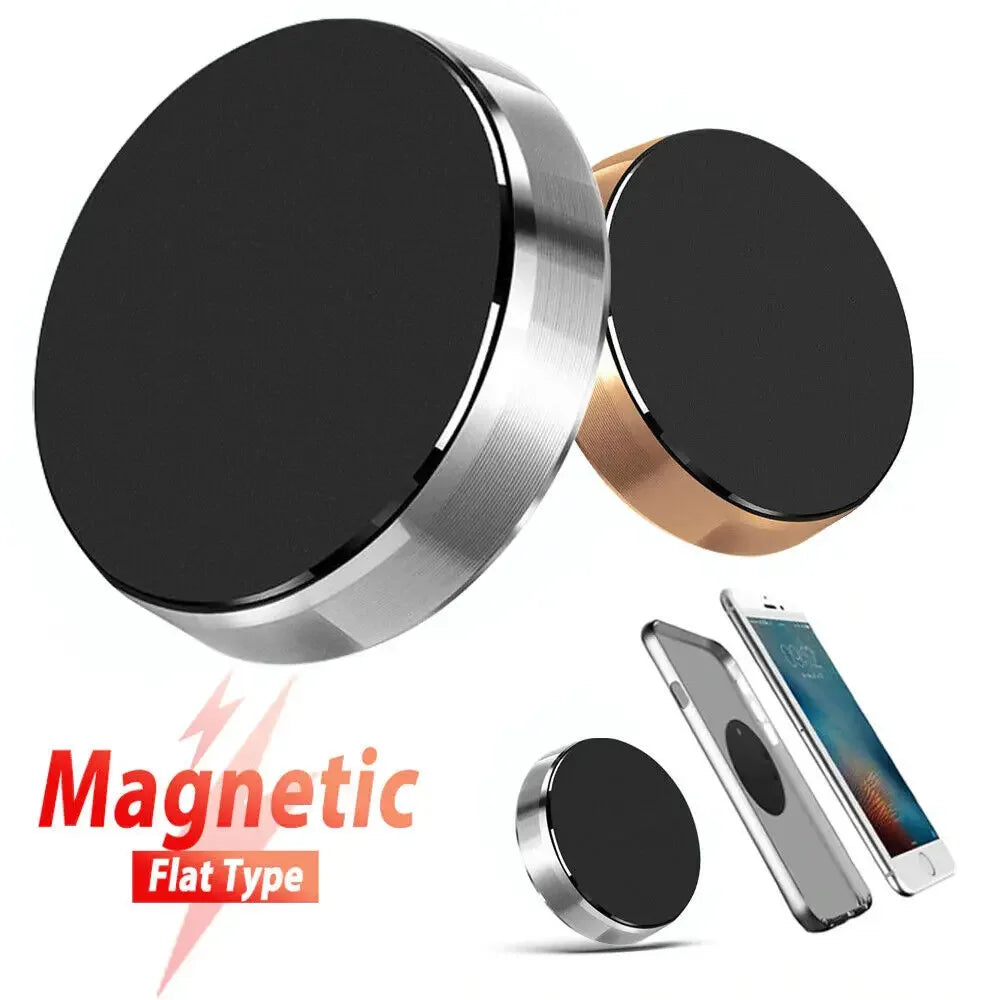 Universeller Magnet-Handyhalter fürs Auto – Stabile Halterung für iPhone, Xiaomi, Huawei und Samsung, zur Befestigung am Armaturenbrett oder an der Wand